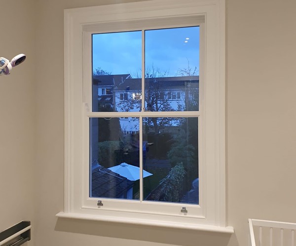 Bespoke timber windows