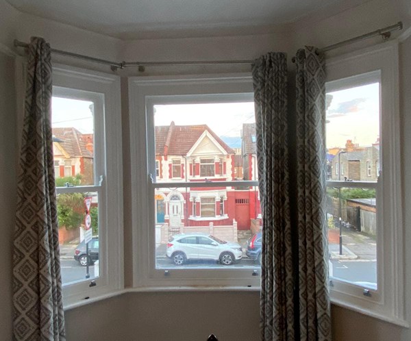 Timber box and sash windows