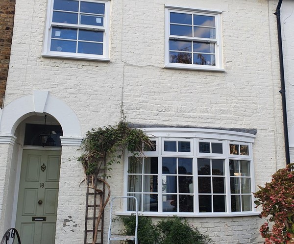 Timber casement windows