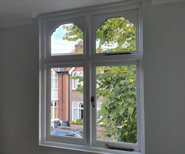 Timber casement windows