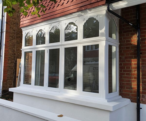 Timber casement windows