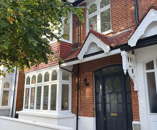 Timber casement windows