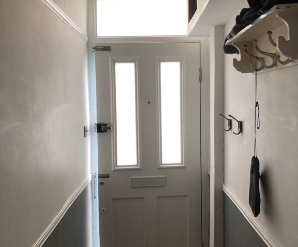Timber front doors