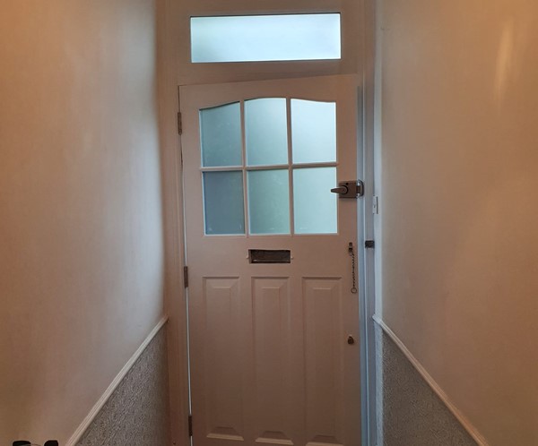 Timber front doors