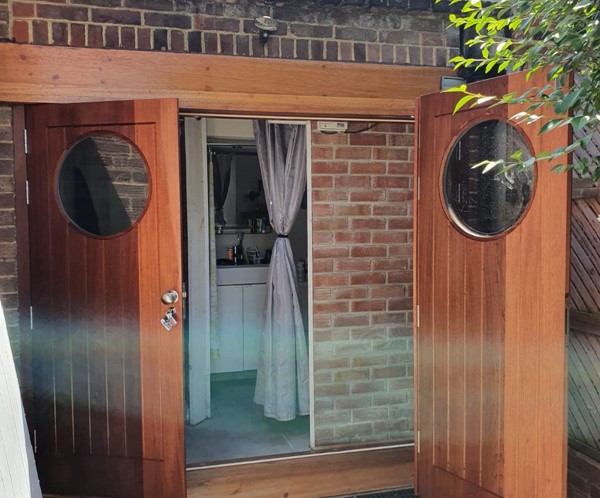 Timber bi-folding & Sliding doors
