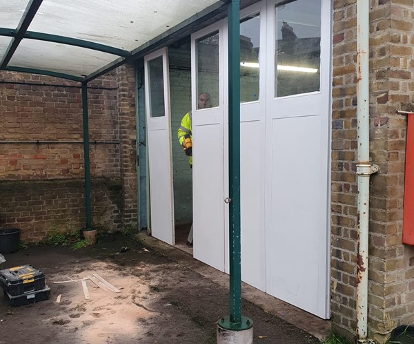 Timber bi-folding & Sliding doors