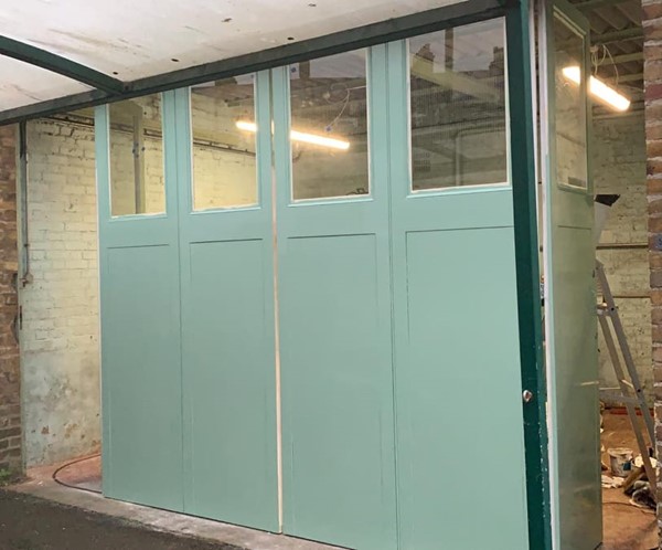 Timber bi-folding & Sliding doors