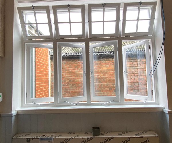 Bespoke timber windows
