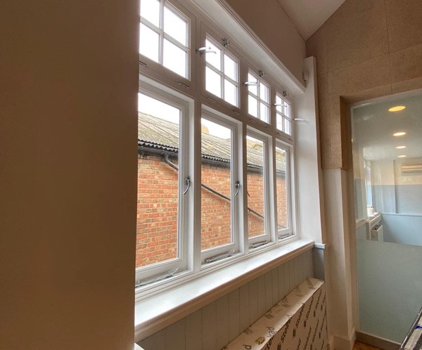 Bespoke timber windows