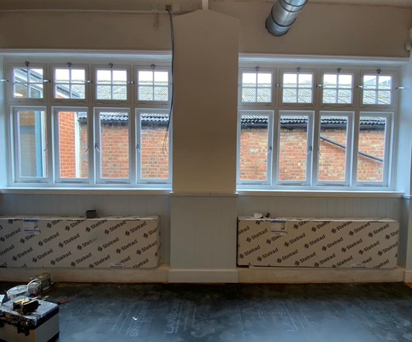 Bespoke timber windows