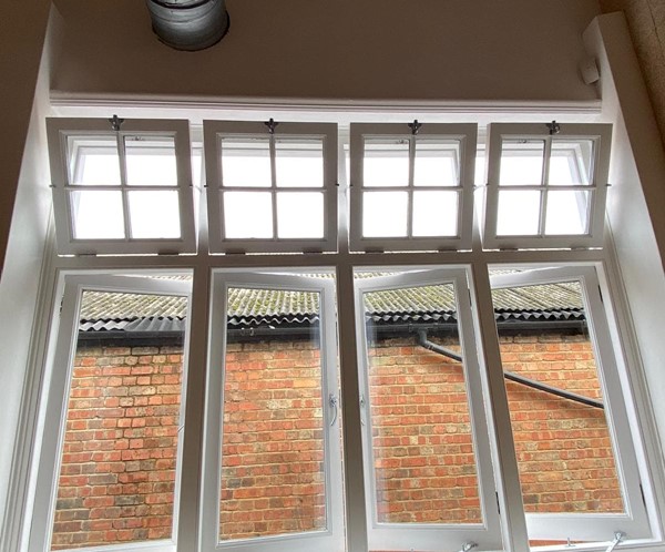 Bespoke timber windows