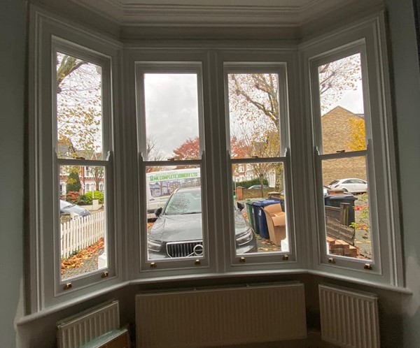 Bespoke timber windows