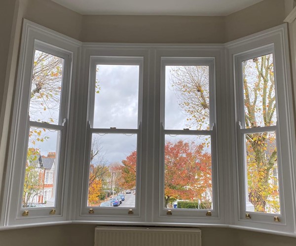 Bespoke timber windows
