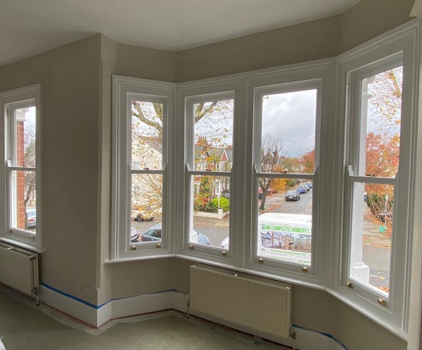 Bespoke timber windows