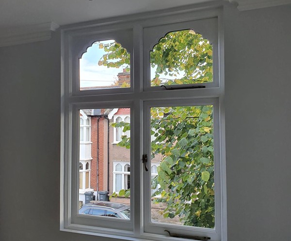 Bespoke timber windows