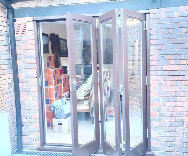Timber bi-folding & Sliding doors