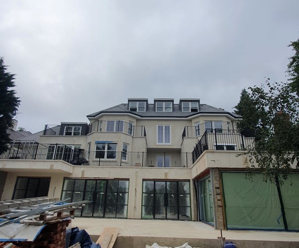 Timber casement windows