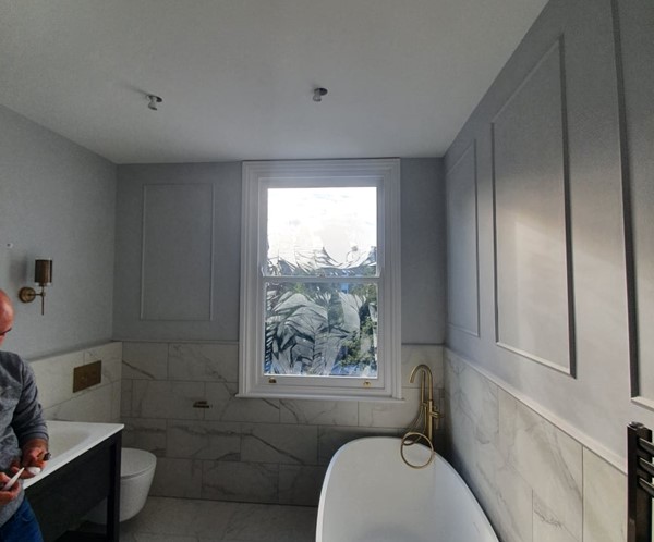 Timber box and sash windows