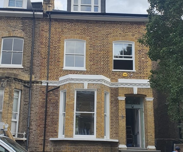 Bespoke timber windows