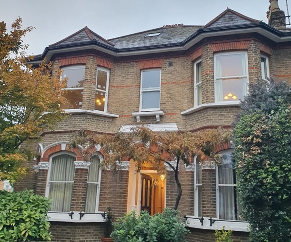 Timber box and sash windows