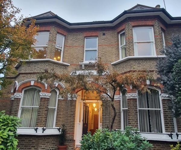Timber bay windows