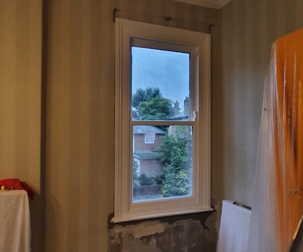 Bespoke timber windows