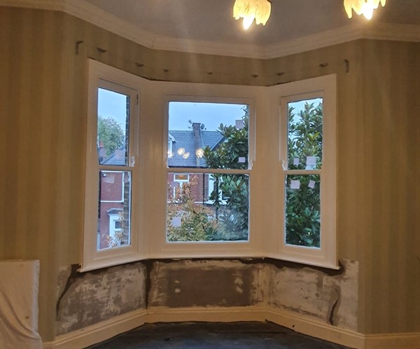 Bespoke timber windows