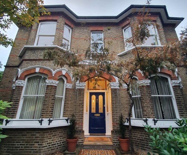 Timber box and sash windows