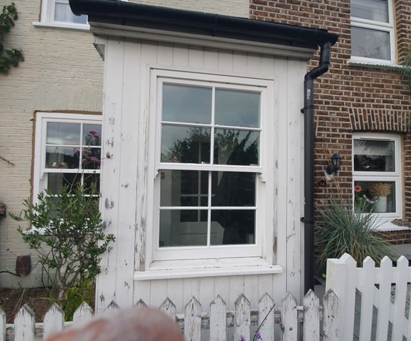 Bespoke timber windows