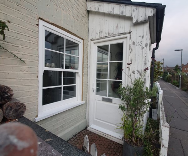 Bespoke timber windows