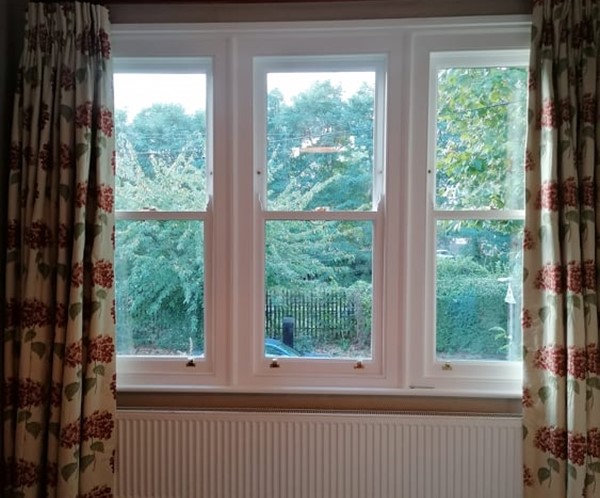 Bespoke timber windows