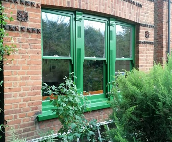 Bespoke timber windows