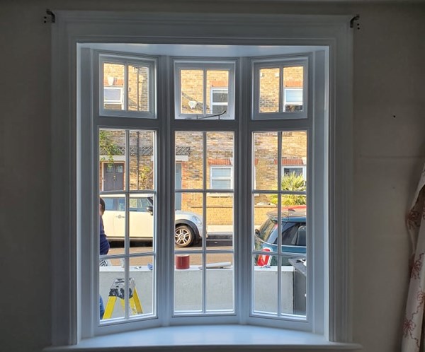 Timber casement windows