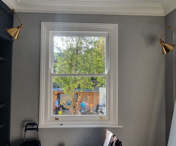 Bespoke timber windows