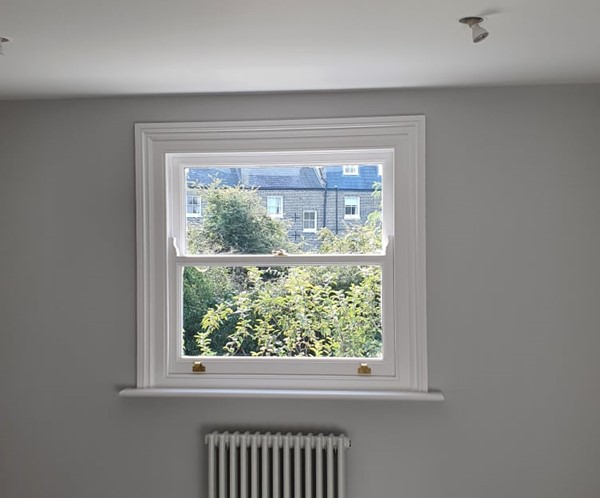 Bespoke timber windows
