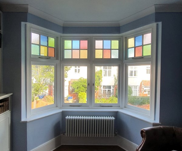 Timber casement windows