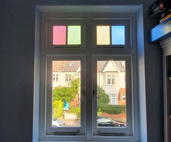 Timber casement windows