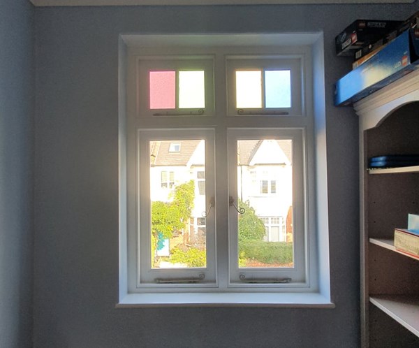 Timber casement windows