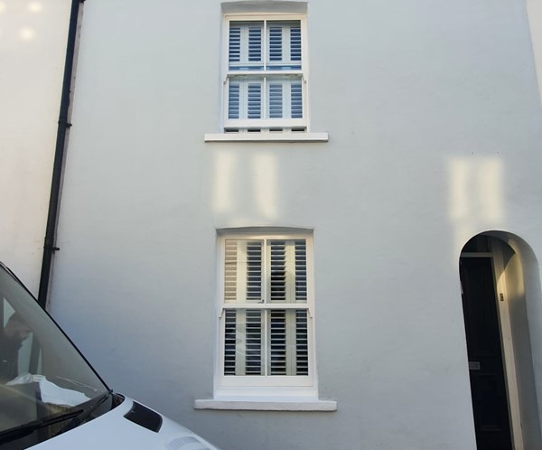Bespoke timber windows