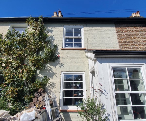 Bespoke timber windows