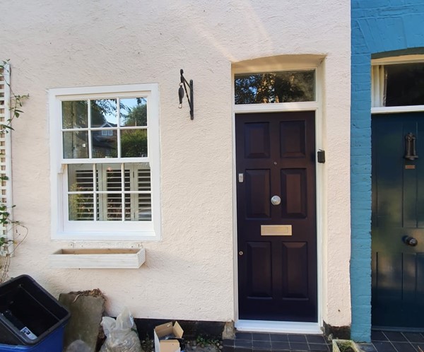 Bespoke timber windows