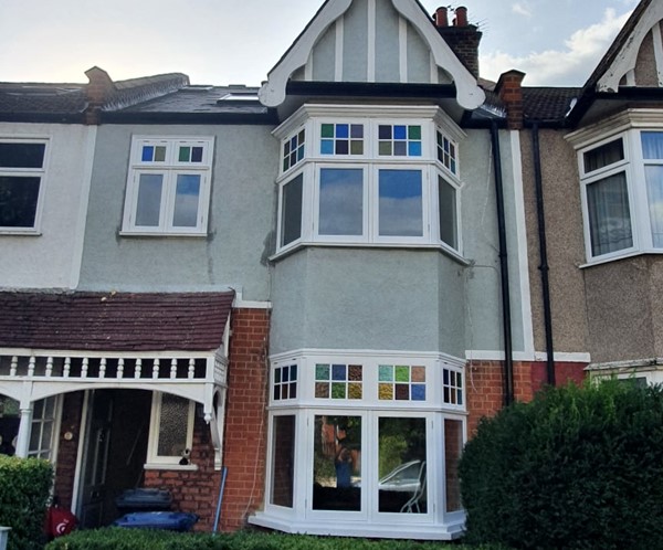 Timber casement windows