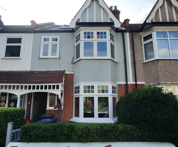 Timber casement windows