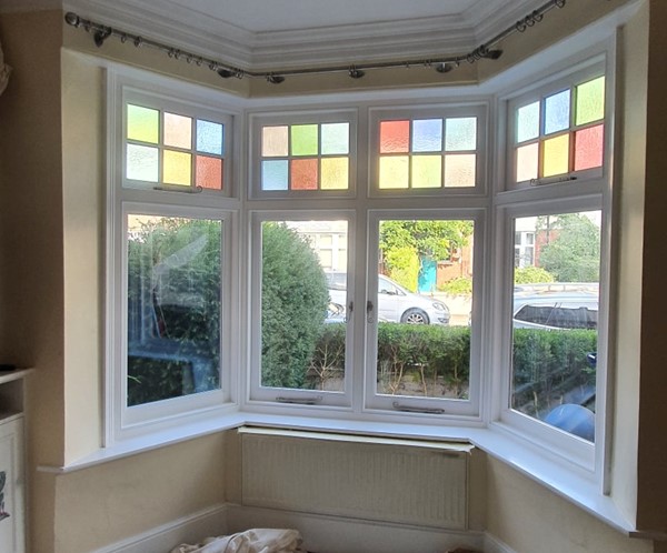 Timber casement windows