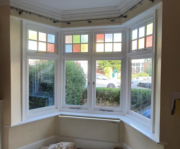 Timber casement windows