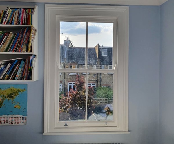 Bespoke timber windows