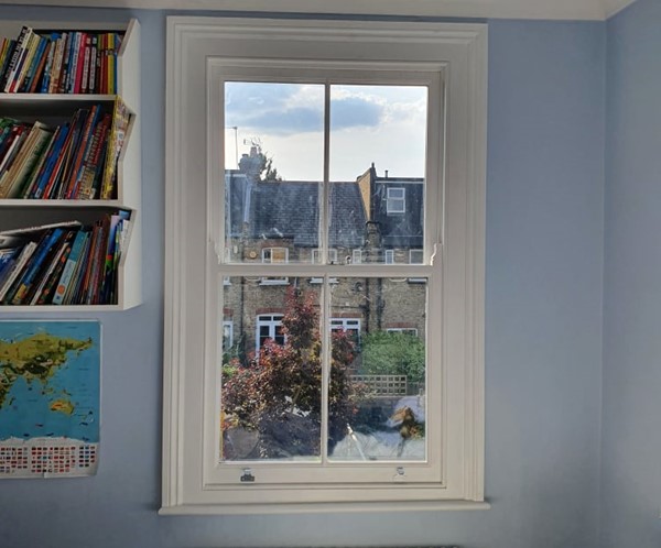 Bespoke timber windows