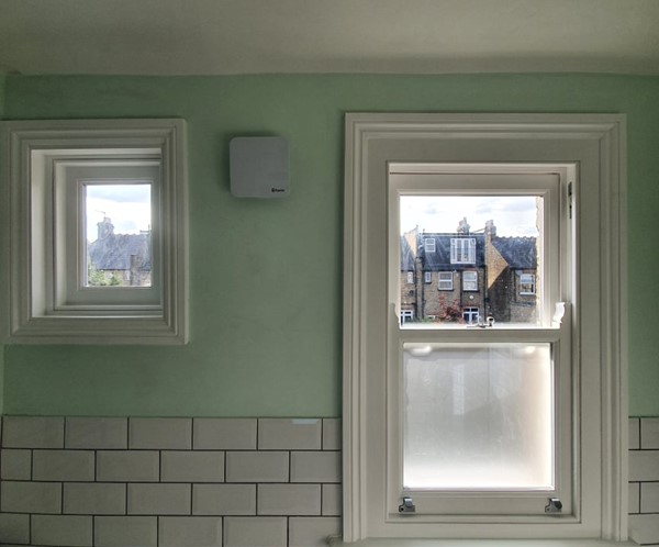 Bespoke timber windows