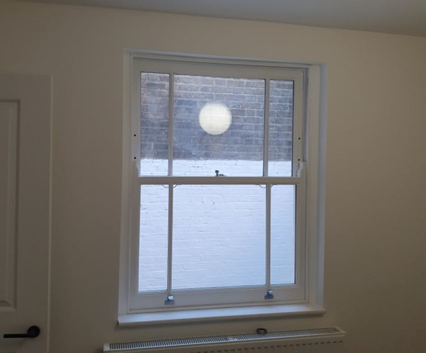 Bespoke timber windows