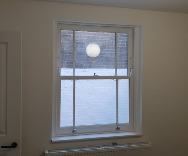 Bespoke timber windows